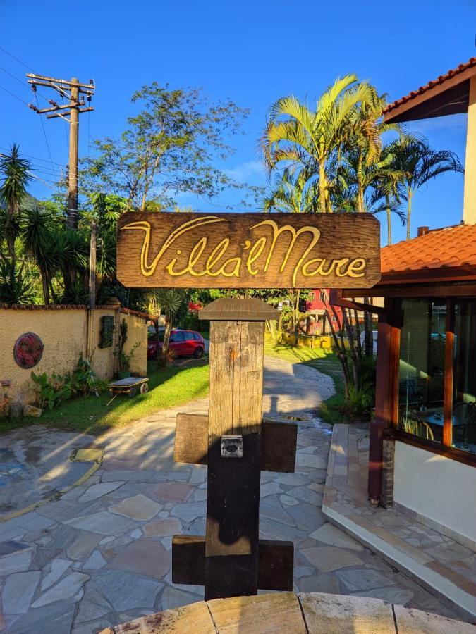 Villa'L Mare Hotel Maresias Ngoại thất bức ảnh