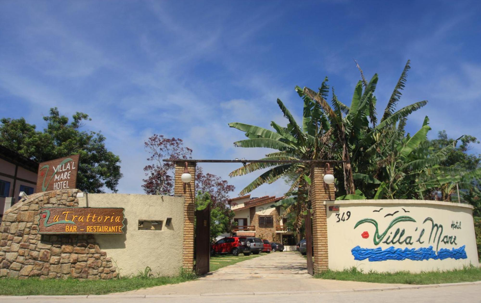 Villa'L Mare Hotel Maresias Ngoại thất bức ảnh